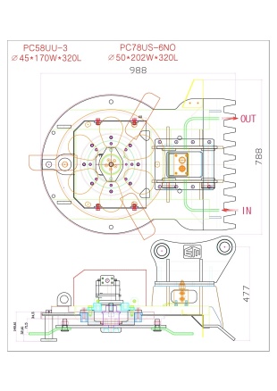 PC58+PC78 structure 50-202-320 (45-170-320)-001