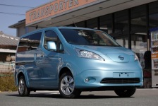 町で扱いやすいサイズのe-NV200にESフロアパネルを装着！