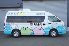 商談カー宣伝カーのラッピング施工！