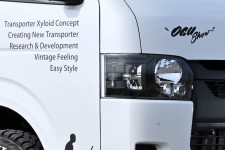 HIACE OGUshow ES TX CONCEPT「インナーブラック ヘッドライト」